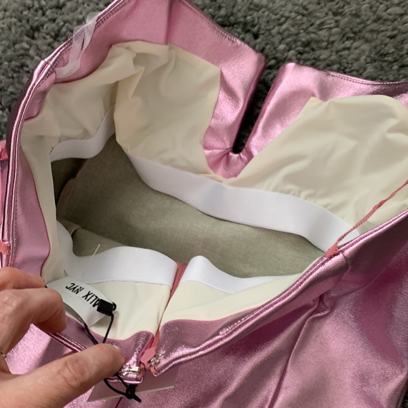 New Alix nyc metallic dress - Picture 10 of 11